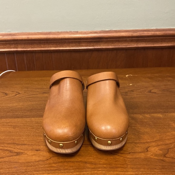 J Crew Convertible leather clogs BA188 - Picture 3 of 7